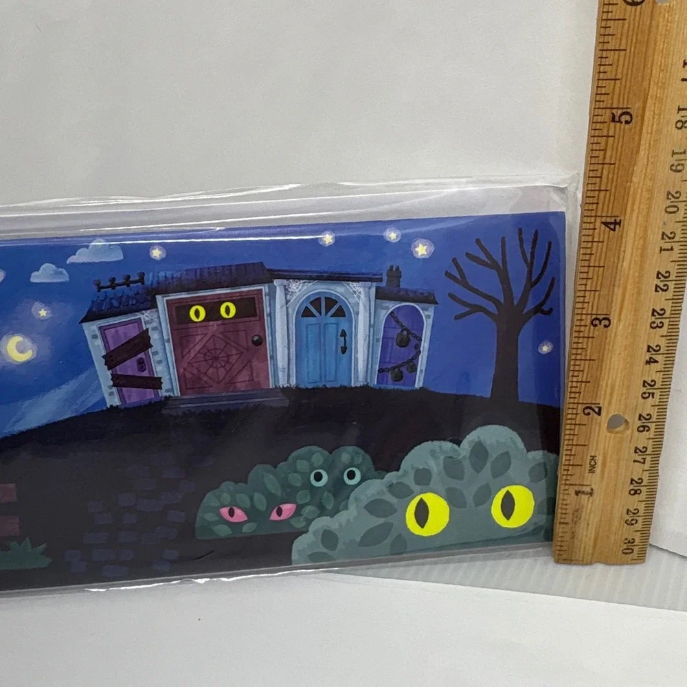 Up With Paper Haunted Monsters Halloween‎ Panoramics Pop-Up Light Up Card